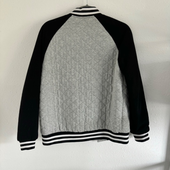 Forever 21 Quilted Baseball or Varsity Style Jacket - Picture 4 of 4